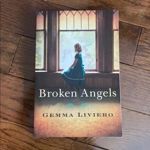 6/$30 Broken Angels by Gemma Liviero book